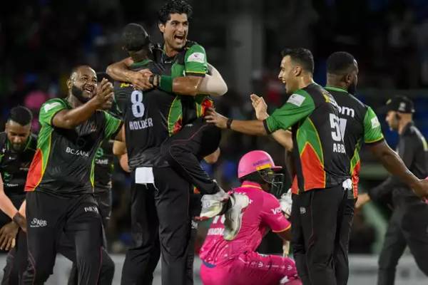 St Kitts beat Barbados Royals by 1 run