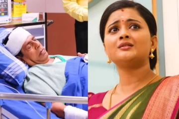 விபத்து ஏற்பட்டு மருத்துவமனையில் அண்ணாமலை, முத்துவிற்கு ஷாக் கொடுத்த மீனா.. சிறகடிக்க ஆசை சீரியல்