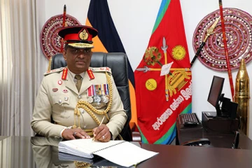 இராணுவத்தின் புதிய தலைமை அதிகாரியாக மேஜர் ஜெனரல் பிரியந்த பெரேரா நியமனம்!