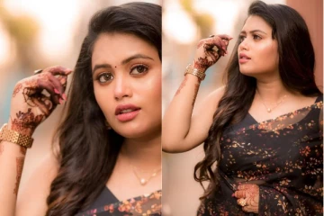 முதன் முதலாக தன் குழந்தையை வெளி உலகத்திற்கு காட்டிய வெண்பா - வைரல் புகைப்படம்