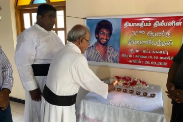 காந்தி தேசத்தால் புறந்தள்ளப்பட்ட அஹிம்சை போர்:கந்தையா ஜெகதாஸ் ஆதங்கம் (Video)