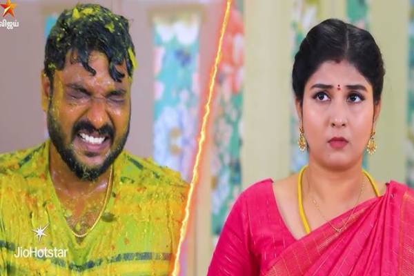 தவறான முடிவு எடுத்த அப்பத்தா.. ஓடி வந்து காப்பாற்றிய குமரவேல்- குடும்பத்தில் வெடித்த பூகம்பம் | Pandian Stores 2 Serial Set Reels Video Viral