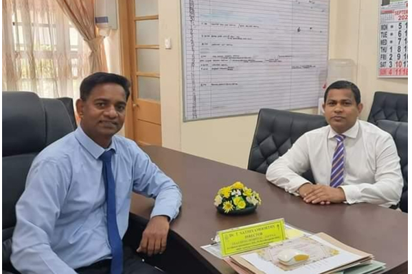யாழ். போதனா வைத்தியசாலையின் பணிப்பாளருடன் திலிப் லியனகே விசேட சந்திப்பு (Photos) | Jaffna Special Meeting With Director