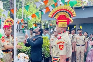 யாழில் இந்தியாவின் 79வது சுதந்திர தின கொண்டாட்டம்