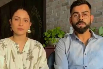 எங்கள் குடும்பத்தினருக்கும், ரசிகர்களுக்கும் சொல்லி கொள்வது.... விராட் கோஹ்லி தனது மனைவியுடன் வெளியிட்ட முக்கிய வீடியோ