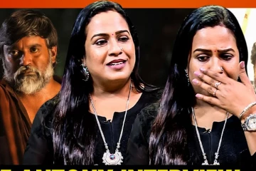 செல்வா சார் nervous ஆகிட்டார்.. Lizzie Antony Interview