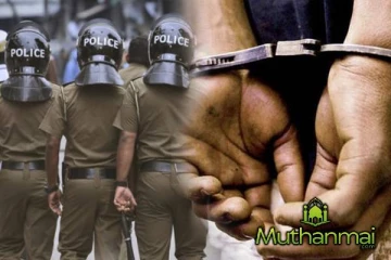 பெரியநீலாவனையில் ஐஸ் போதைப் பொருளுடன் ஒருவர் கைது