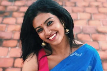 கண்களை கொள்ளைகொள்ளும் அழகில் பாரதி கண்ணம்மா சீரியல் நடிகை ரோஷினி.. ரசிகர்களை கவர்ந்த வீடியோ