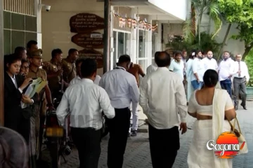 තෙල් සංස්ථාවේ ලක්ෂ 61කට විද්ද හිටපු ඇමති යාපාටයි බිරිඳටයි අධිචෝදනා