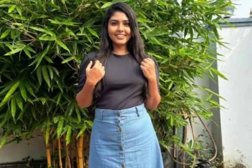 பாண்டியன் ஸ்டோர்ஸ் சீரியல் புகழ் ஹேமாவின் மாடர்ன் உடை போட்டோஸ்