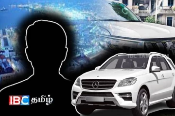 போலி இலக்கத் தகடுகளுடன் சொகுசு வாகனம்....! பின்னணியில் முன்னாள் அமைச்சரின் மைத்துனர்