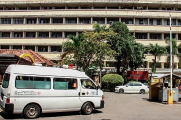 பொரளையில் துப்பாக்கிச் சூடு! ஐவர் கொழும்பு தேசிய வைத்தியசாலையில் அனுமதி