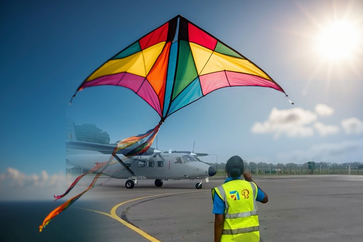 பட்டம் விட வேண்டாம் ; பொதுமக்களுக்கு அவசர வேண்டுகோள் | Do Not Fly Kites In Areas Surrounding Airports பட்டம் விட வேண்டாம் ; பொதுமக்களுக்கு அவசர வேண்டுகோள் | Do Not Fly Kites In Areas Surrounding Airports