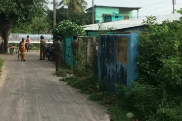 யாழில் விடுதலைப் புலிகளின் தலைவரின் வீட்டினை சூழவுள்ள பகுதிகளில் பாதுகாப்பு