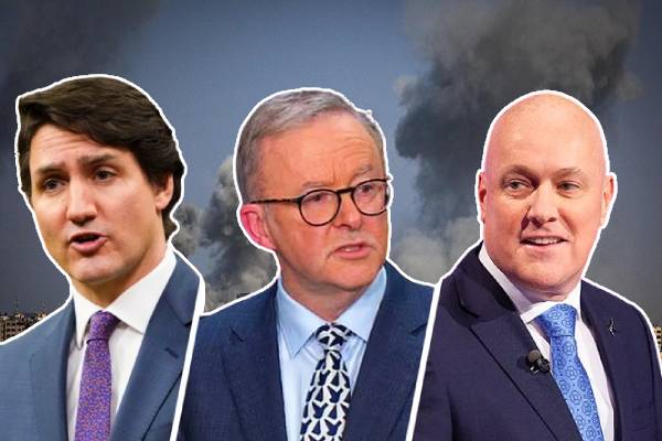 காசா மக்களுக்காக குரல் கொடுக்கும் கனடா - ஐபிசி தமிழ்