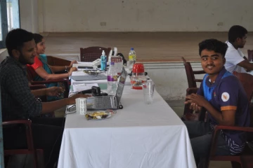 கல்முனையில் நடைபெற்ற இரத்த தான முகாம்