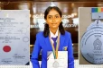 தேசிய விஞ்ஞான ஒலிம்பியாட் போட்டி; மன்னார் மாணவி வரலாற்றுச் சாதனை