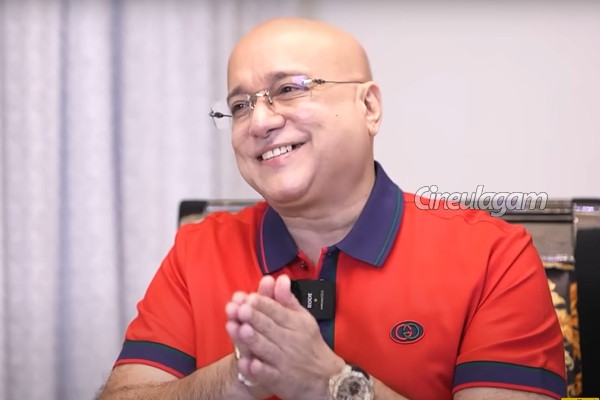 லெஜண்ட் சரவணனை தொடர்ந்து இவரும் ஹீரோவாக வருகிறாரா? அவரே சொன்ன பதில் | Lalithaa Jewellery Owner Kiran Kumar On Acting