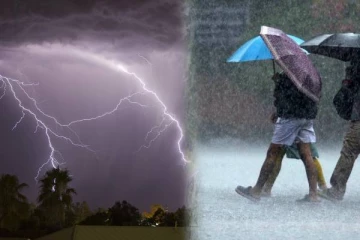 16 மாவட்டங்களில் இடி மின்னலுடன் வெளுத்து வாங்கப்போகும் மழை - வானிலை ஆய்வு மையம் தகவல்!