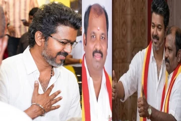 தமிழகத்தின் மாற்றுத்திறனாளி எம்எல்ஏ தமிழக வெற்றிக்கழகத்தில்..! வரலாற்றில் முதன்முறை