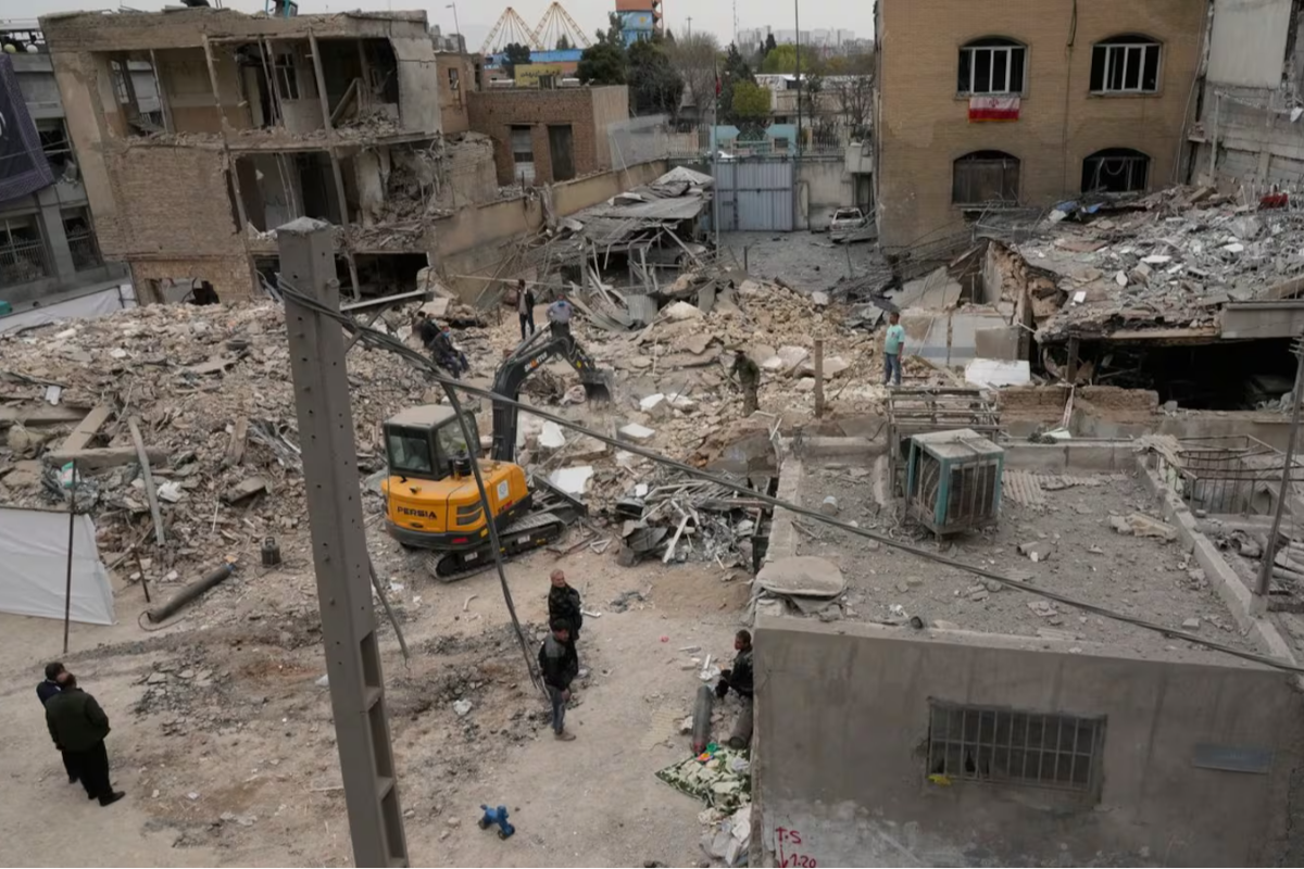 போரில் யாரும் வெற்றியாளர்கள் அல்ல – கட்டார் | Qatar Warns Iran War Could Now Spiral போரில் யாரும் வெற்றியாளர்கள் அல்ல – கட்டார் | Qatar Warns Iran War Could Now Spiral