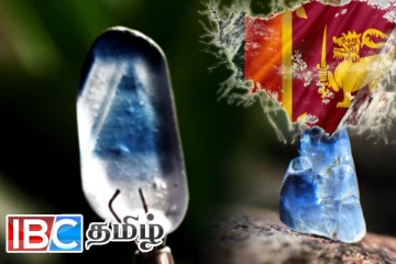 இலங்கையில் அரிய வகை நீல இரத்தினக்கல் கண்டுபிடிப்பு