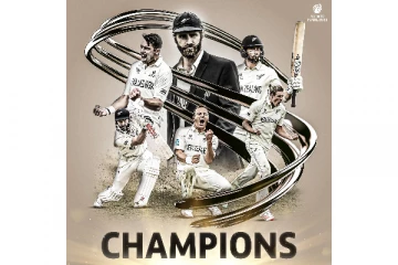 உலக டெஸ்ட் சாம்பியன் "நியூசிலாந்து" - இந்திய அணியை வீழ்த்தி அபார வெற்றி