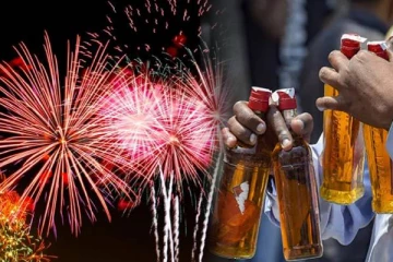 புது வருட கொண்டாட்டத்தில் 1000 கோடிக்கு விற்பனையான மதுபானம்!