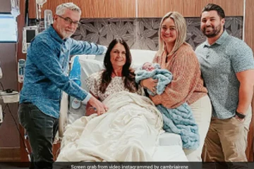 மருமகளுக்காக 56 வயதில் பேத்தியை பெற்றெடுத்த பாட்டி! நெஞ்சை உருக்கும் உண்மை சம்பவம்