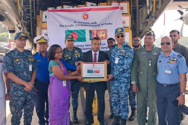 பங்களாதேஷிலிருந்து இலங்கைக்கு அவசர உதவிகள் | Emergency Aid From Bangladesh To Sri Lanka Flood
