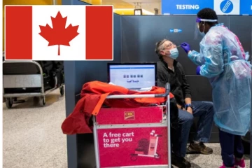 கனடாவில் பிரேசிலில் தோன்றிய கொரோனா பரவல்! விஞ்ஞானிகள் கவலை