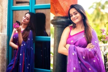 இணையத்தை கலக்கும் சீரியல் நடிகை காவ்யாவின் லேட்டஸ்ட் போட்டோஸ்