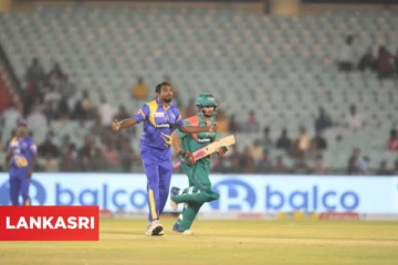 எதிரணியை புரட்டியெடுத்த ஜாம்பவான்களான தரங்கா மற்றும் தில்ஷன்! அபார வெற்றியுடன் முதலிடத்தை பிடித்த இலங்கை அணி