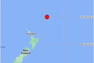 நியூசிலாந்தின் கெர்மாடெக் தீவுகள் பகுதியில் 7.2 ரிக்டர் அளவில் சக்திவாய்ந்த நிலநடுக்கம்