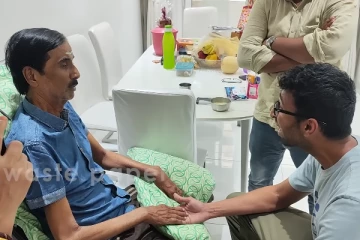 நடிகர் மனோபாலாவின் கடைசி நிமிடங்கள்! வீடியோ பார்த்து கலங்கும் ரசிகர்கள்