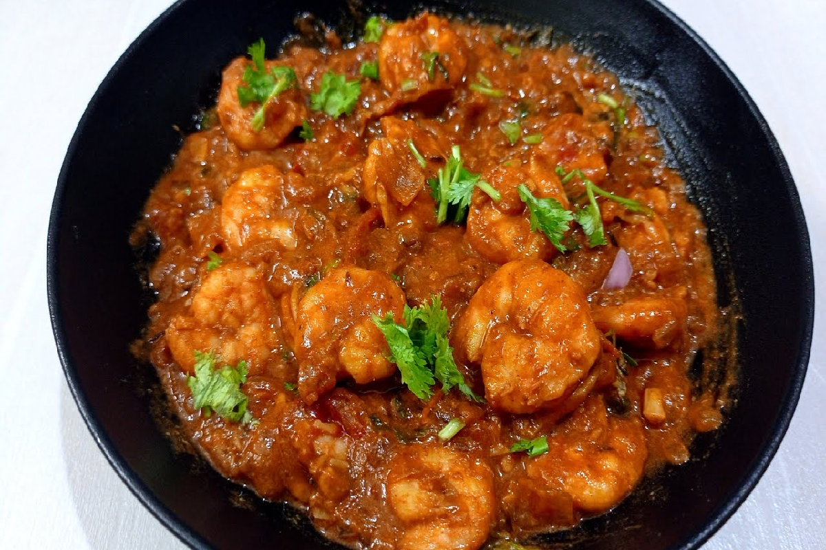 அரைச்சு வச்ச இறால் மசாலா - ஒருமுறை இப்படி செய்ங்க | How To Make Half Raw Shrimp Masala Recipe அரைச்சு வச்ச இறால் மசாலா - ஒருமுறை இப்படி செய்ங்க | How To Make Half Raw Shrimp Masala Recipe