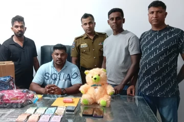 பொம்மைக்குள் மறைத்து போதைப்பொருள் கடத்தியவர் கைது - பெறுமதியான பொருட்கள் மீட்பு