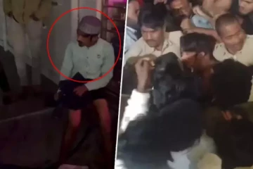 இந்து கோவிலுக்குள் சாமி சிலை முன் சிறுநீர் கழித்த இளைஞனுக்கு காத்திருந்த ஷாக்