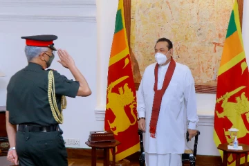 மகிந்தவிற்கு இந்திய இராணுவத்தளபதி தெரிவித்த முக்கிய விடயம்
