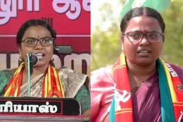 நாம் தமிழர் நிர்வாகி கார்த்திகா கைது; தவெக அரசுக்கு திமுக, அதிமுக உள்ளிட்ட எதிர்க்கட்சிகள் கண்டனம்