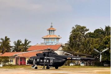 கௌதம் அதானி உள்ளிட்ட குழுவினர் மன்னார் விஜயம்