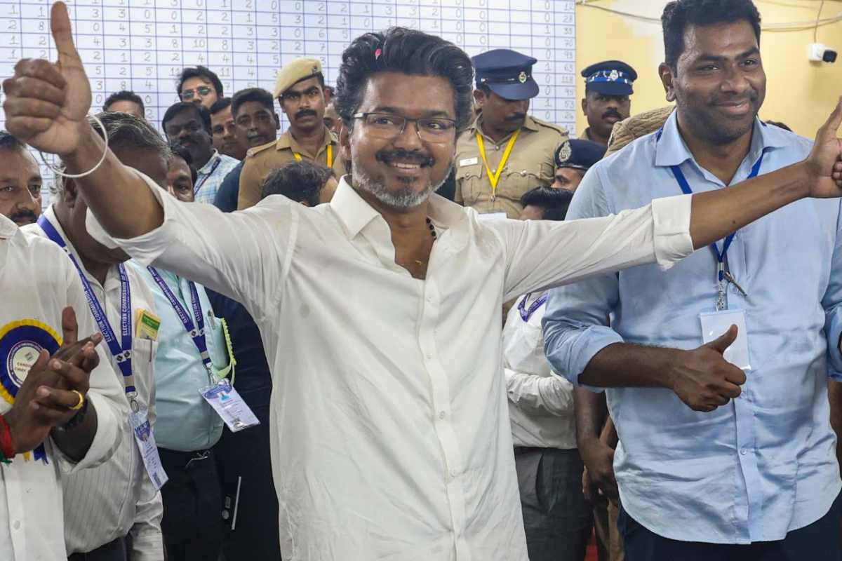 இன்று முதலமைச்சராகும் விஜய்.. 60 ஆண்டுகால திராவிட கோட்டை தகர்ப்பு! | Vijay Cm Today Demolishing 60 Year Dmk Stronghold