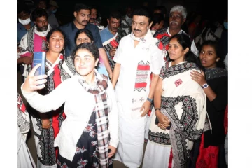 ஊட்டியில் நடனமாடிய முதலமைச்சர் மு.க.ஸ்டாலின் - வைரல் வீடியோவால் பொதுமக்கள் மகிழ்ச்சி