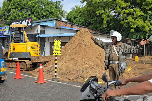 இயல்பு வாழ்க்கை திரும்பிய திருகோணமலை | Kinniya Water Supply Restored Today