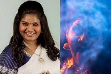 பல மணி நேரம் மேக்கப் பின் அம்மனாக மாறிய ரோபோ சங்கர் மகள்! திகைத்து போன இணையவாசிகள்