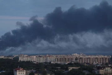 ரஷ்யா தொடர் வான்வழி தாக்குதல்: போலந்து வான்பரப்பில் பதற்றம்! போர் விமானங்கள் உஷார்!