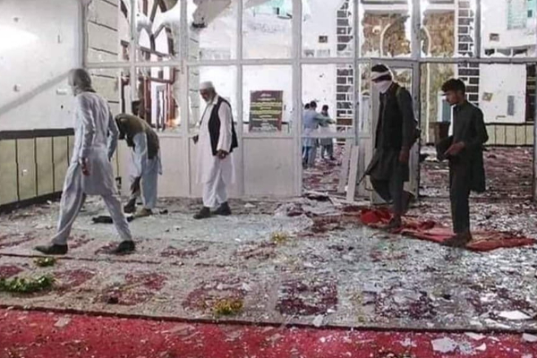 ஆப்கானிஸ்தான் மசூதியில் பயங்கர வெடிகுண்டு தாகுதல்! | Blast At Afghan Mosque