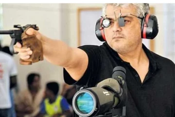 துப்பாக்கி சுடுதலில் பதக்கம் வெல்வாரா அஜித் - எதிர்பார்ப்பில் ரசிகர்கள்