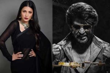 ரஜினியுடன் கூலி படத்தில் நடிக்க ஸ்ருதி ஹாசன் வாங்கிய சம்பளம்.. விவரம் இதோ