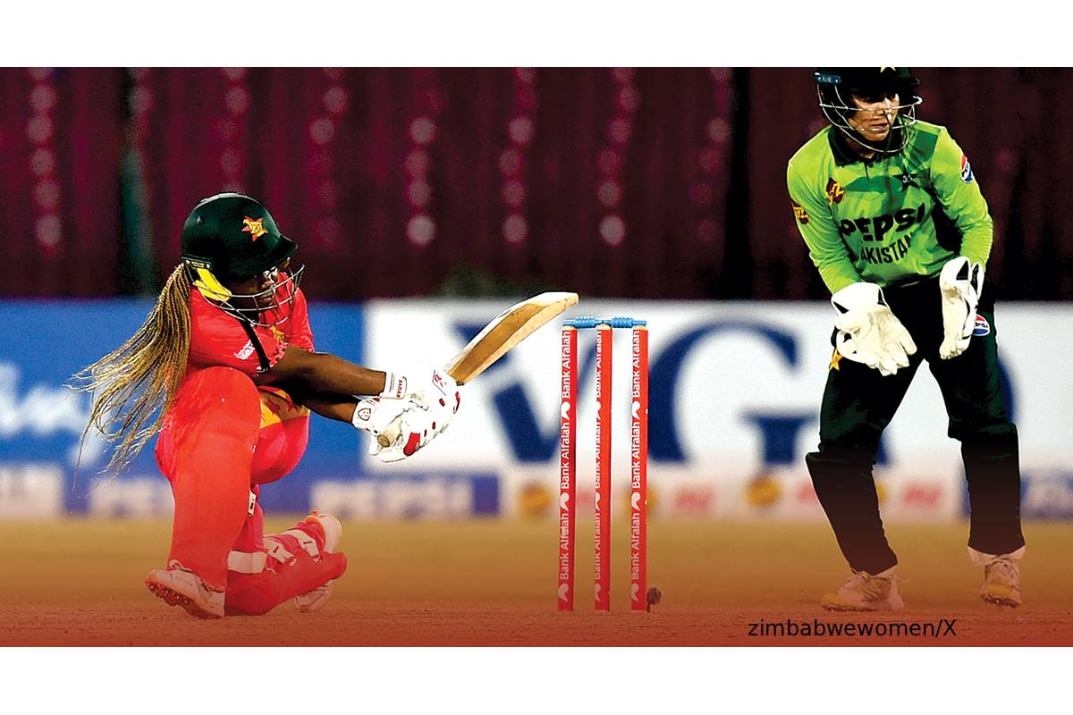 Zimbabwe Women vs Pakistan Women 2026